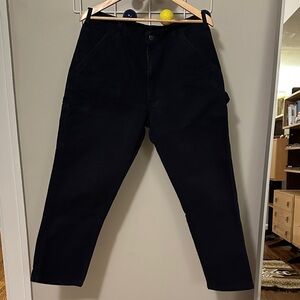 Carhartt Men's Dark Navy Pants